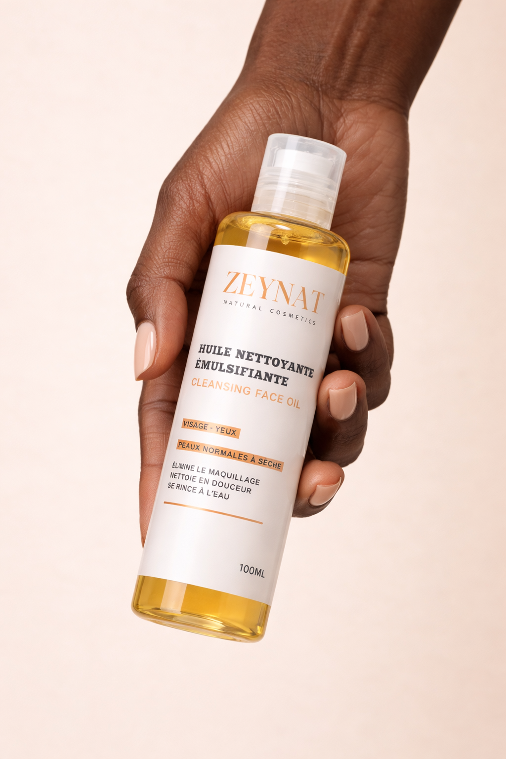 Huile Nettoyante Émulsifiante