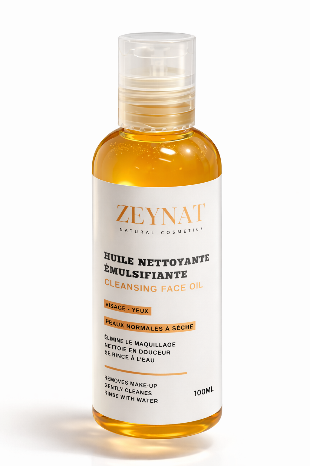 Huile Nettoyante Émulsifiante